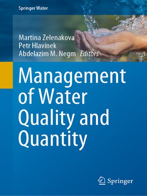 cover image of Management of Water Quality and Quantity
